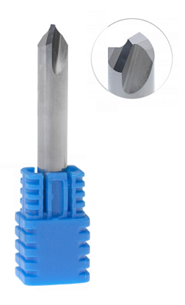 Фреза вертикальная RAISE DW1082 82°x1,0xD6xL40мм Carbide
