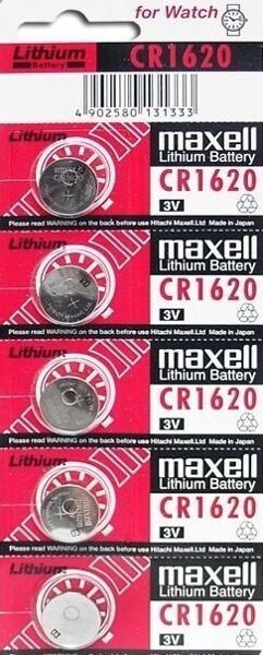 Элемент питания MAXELL CR1620 5BL